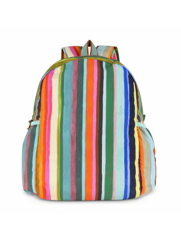 Oilily Stripes Pieternella Balloony Daypack 34 cm in multicolor