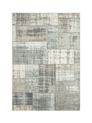 Kurzflor Teppich Verena 131 in Taupe
