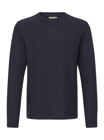 BLEND Strickpullover BHAbas in Dunkelblau