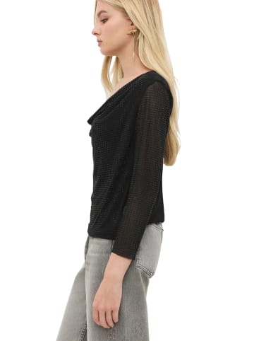 NO MATTER WHAT Blouse in Schwarz