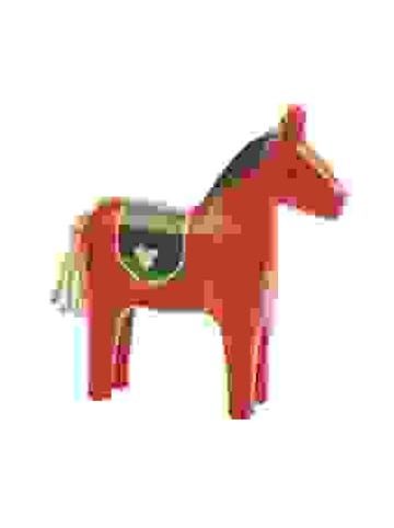 Rico Design Nonbook - Holz-Pferd, Rot, FSC 100%