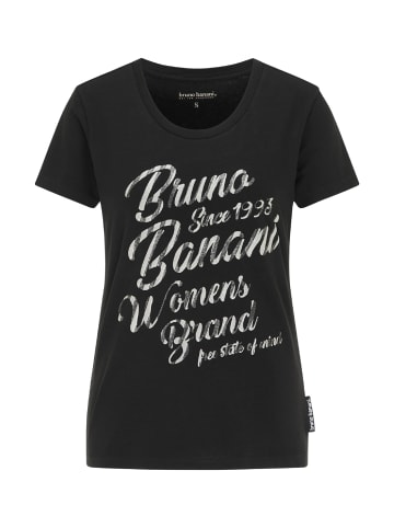 Bruno Banani T-Shirt RUSSELL in Schwarz