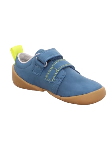 superfit Barfußschuh VENTO in Blau/Gelb