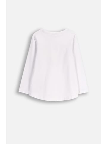 Coccodrillo Langarmshirt in weiß