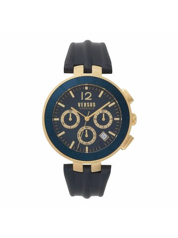 Versace Analoguhr für Herren in blau