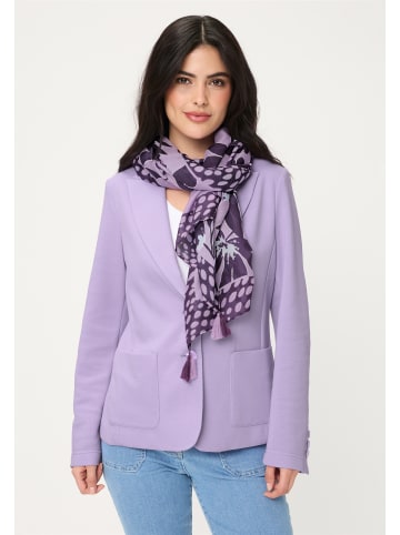 Olsen Schal in Purple Rose
