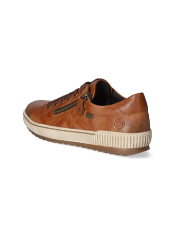 remonte Schnürhalbschuh in braun