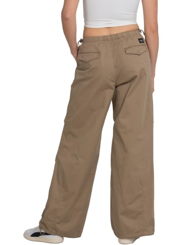 Reell Cargohose "Women Parachute Pant" in Braun
