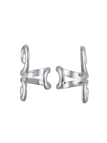 Elli Ohrringe 925 Sterling Silber in Silber