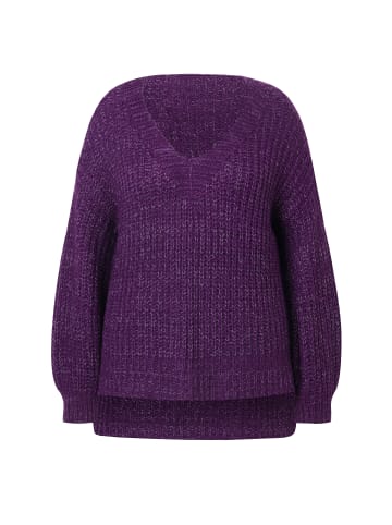 Janet & Joyce Pullover in violett