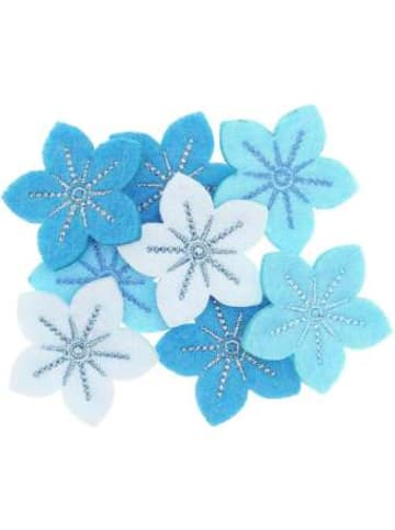 Rico Design Nonbook - Filzstreu Vergiss-mein-nicht , 8 Stk