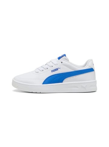 Puma Sneaker "Court Classic Clean JR" in Weiß