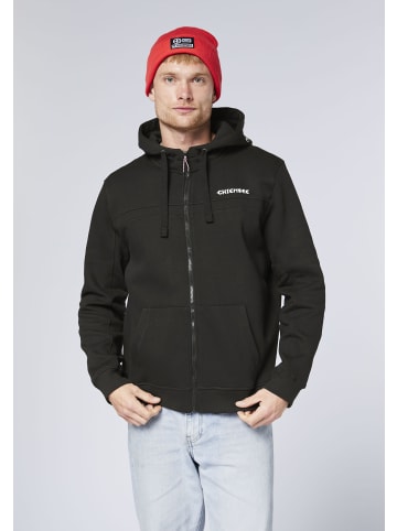Chiemsee Kapuzensweatjacke in Schwarz