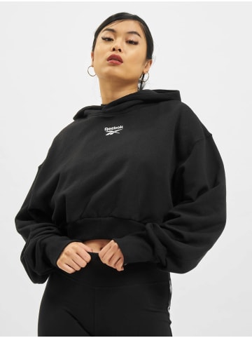 Reebok Kapuzenpullover in black