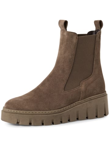 Tamaris Chelsea Boot in beige