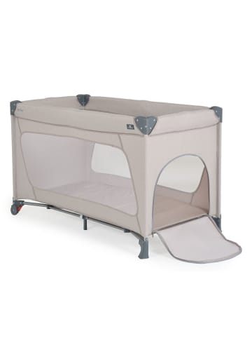 Cangaroo Reiselaufstall One Touch Räder in natur