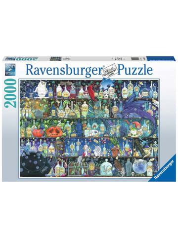 Ravensburger Puzzle 2.000 Teile Der Giftschrank Ab 14 Jahre in bunt