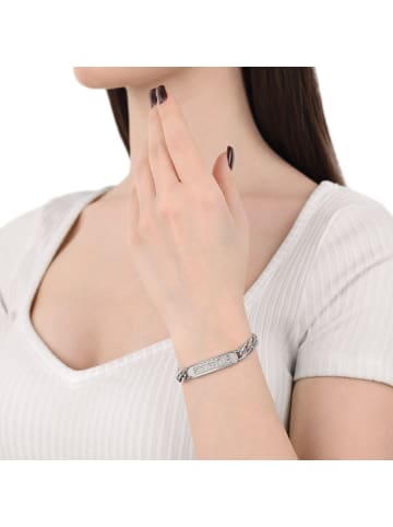 Amor Identarmband Edelstahl in Silber
