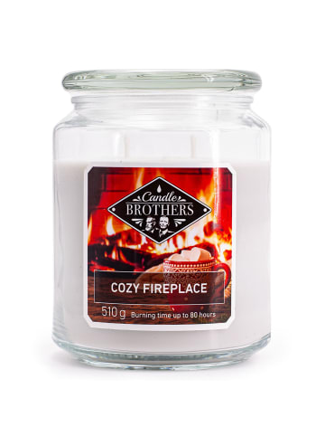 Candle Brothers Duftkerze Candle Brothers "Cozy Fireplace"