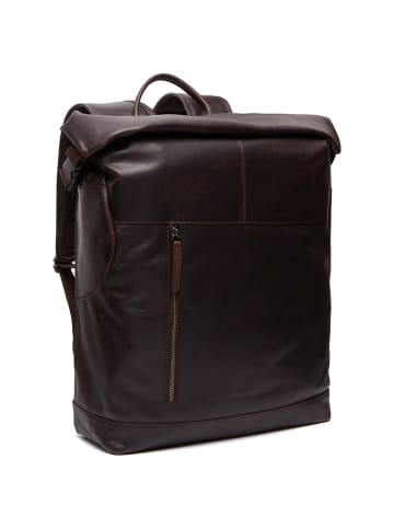 The Chesterfield Brand Liverpool Daypack Leder 45 cm Laptopfach in brown