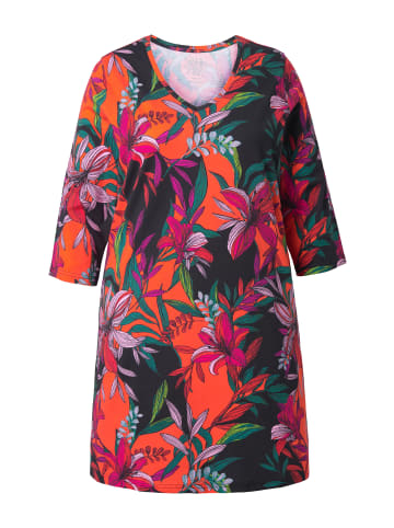 Ulla Popken Longshirt in schwarz