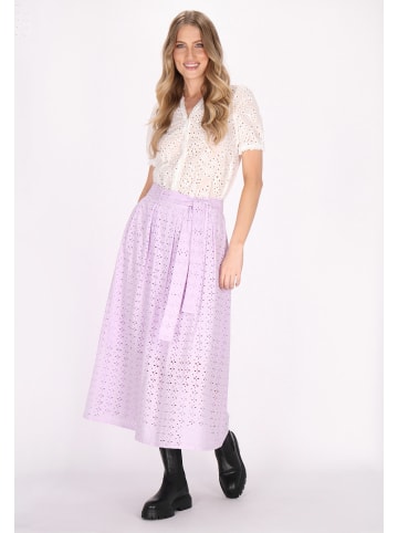 DreiMaster Damen Skirt in Flieder