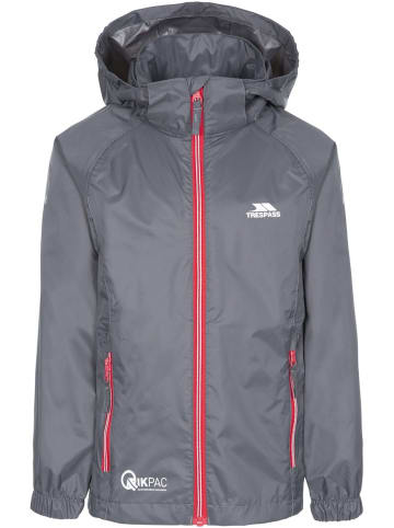 Trespass Kinder Regenjacke in Grau