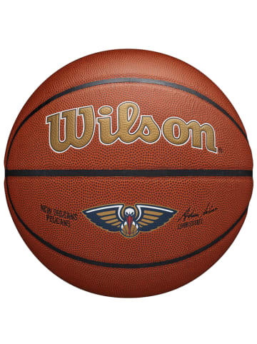 Wilson Wilson Team Alliance New Orleans Pelicans Ball in Braun