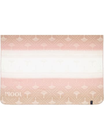 JOOP! JOOP! Wohndecken Cornflower Charm Nude in Nude