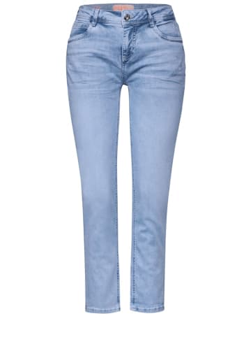 Street One 7/8 Casual Fit Jeans in Blau