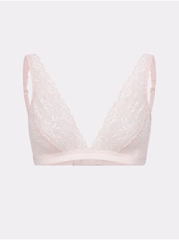 Erlich Textil  Erlich Textil Spitzen BH DREAMY LACE PLUNGE BRA in magnolie