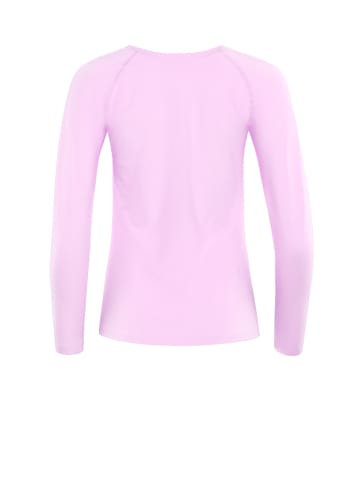 Winshape Functional Light and Soft Long Sleeve Top AET118LS in lavender rose