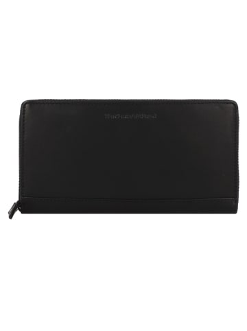 The Chesterfield Brand Nova Geldbörse RFID Schutz Leder 19 cm in black