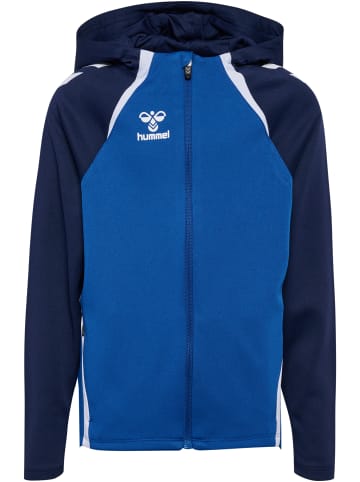 Hummel Reißverschluss Jacke Daumenlöcher Hmllead Kinder in TRUE BLUE/MARINE