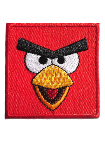 Catch the Patch Angry Birds Comic KinderApplikation Bügelbild inRot