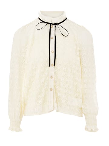 nascita Damen Bluse in Wollweiss