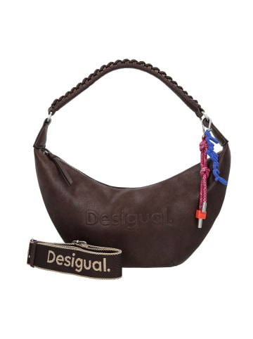 Desigual Half Zante Schultertasche 22.5 cm in braun