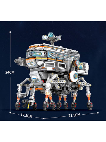 COFI 1453 Reobrix 99003 Walking Machine RC Klemmbaustein 1378 Teile ab 14 in Mehrfarbig