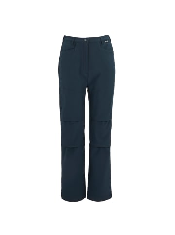 Regatta Sofshellhose mit Fleecefutter in Blau