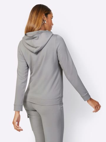 creation L Shirt in steingrau