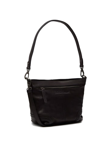 The Chesterfield Brand Schultertasche Leder 22 cm black