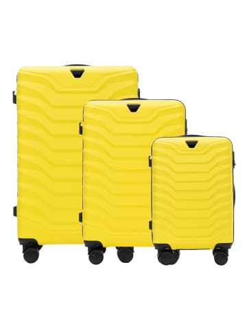 WINGS Trolleys PEAFOWL in yellow