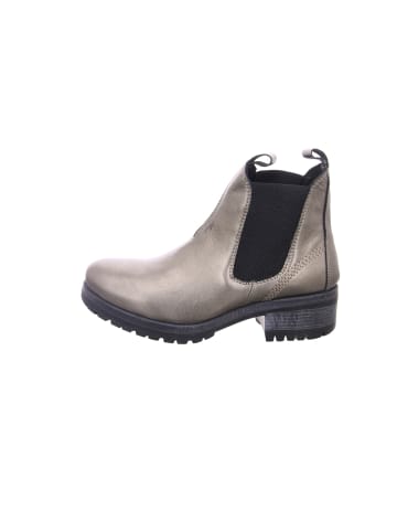 Lazamani Stiefeletten für Damen in metallic