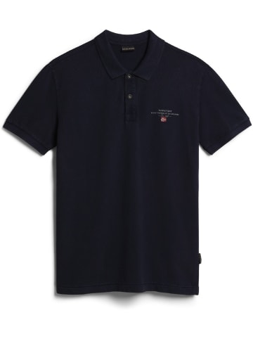 Napapijri Polo "Elbas Ss 4" in Blau