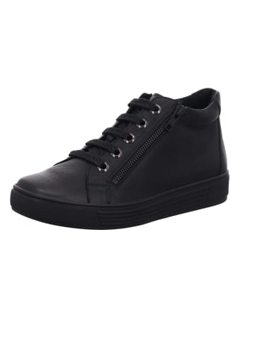 Solidus Stiefel in schwarz