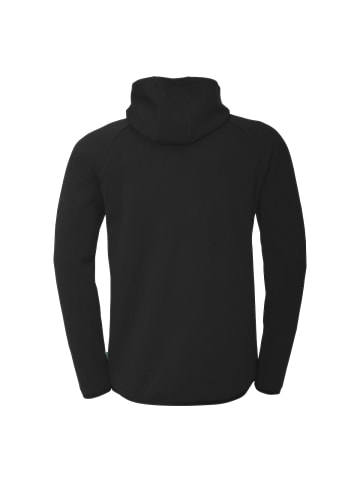 uhlsport  Kapuzenjacke ID Kids in schwarz