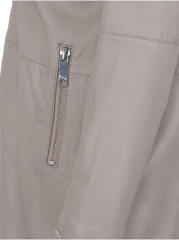 Maze Ledermantel 4202199 in grau