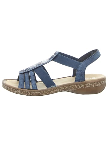 rieker Sandalen in blau