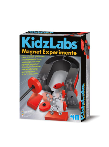 4M Experimentierset KidzLabs - Magnet Experimente ab 3 Jahre in Mehrfarbig