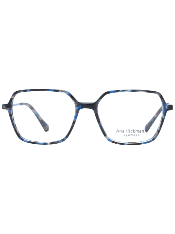 Ana Hickmann Damen Optische Fassungen Rechteck Blau